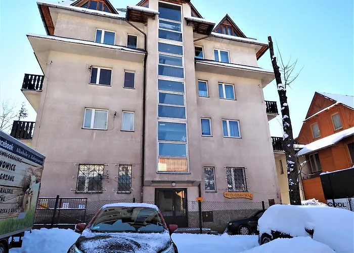 Vip Krupowki شقة *